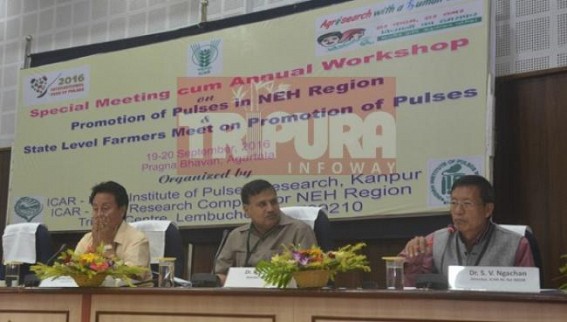 Central Govt.’s aim to upgrade NE Agriculture with Modi’s ‘Make In India’ project becomes a Joke in Tripura : Irresponsible Minister’s daylong absence in Annual Meeting generates resentment Central Govt.’s aim to upgrade NE Agriculture with Modi’s ‘Make In India’ project becomes a Joke in Tripura : Irresponsible Minister’s daylong absence in Annual Meeting generates resentment